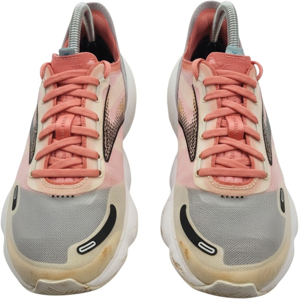 Brooks Aurora-BL Running Shoes Womens 8.5 Pink Gray 1203541B068 DNA LOFT v3